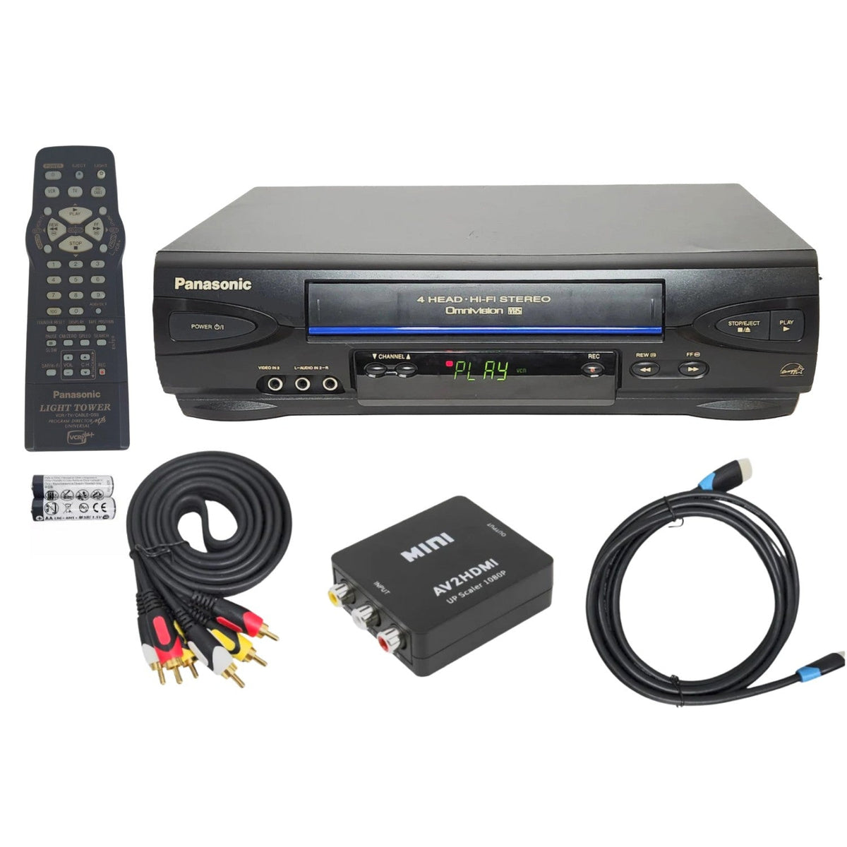 Panasonic PV-9450 VCR