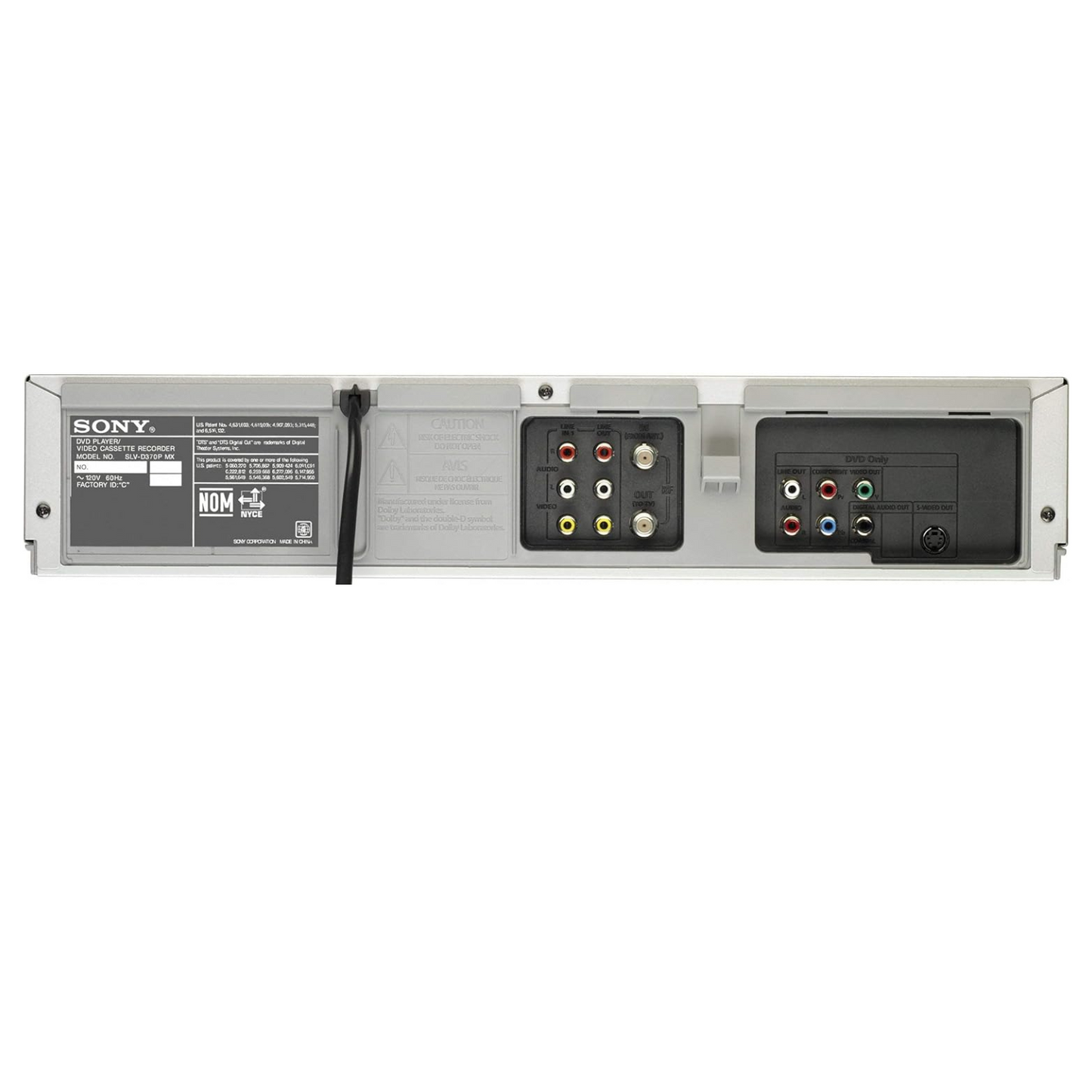 Sony SLV-D370P DVD VCR Combo Player | 4-Head Hi-Fi VHS