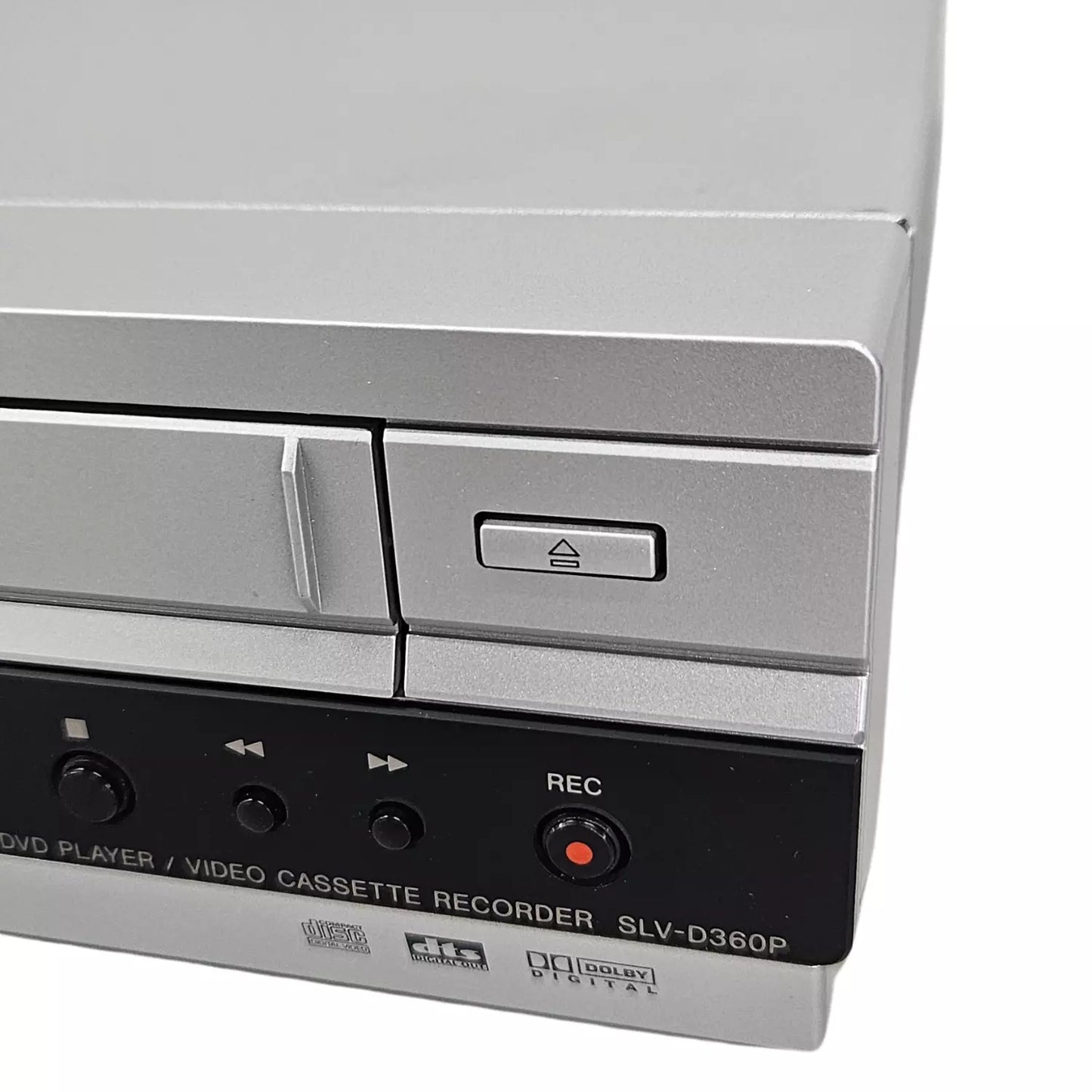 Sony SLV-D360P DVD VCR Combo Player | 4-Head Hi-Fi VHS