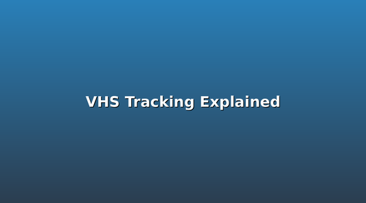 VHS Tracking Explained: How to Fix That Wavy, Snowy Picture