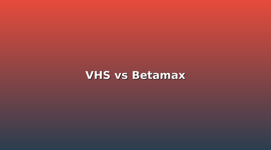 VHS vs Betamax: The Format War That Shaped Home Video
