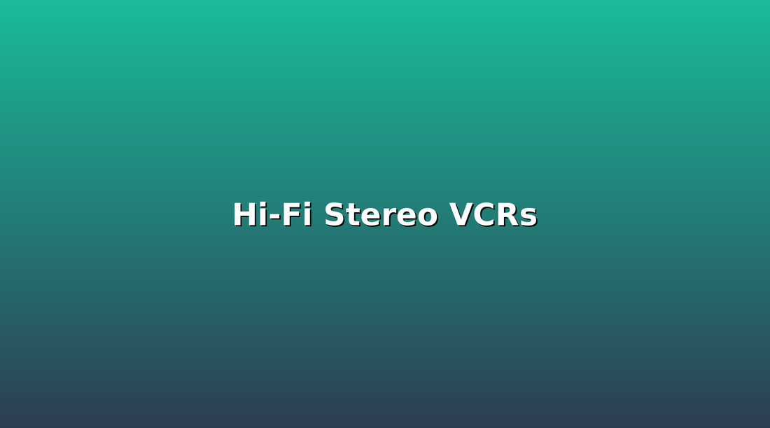 VHS Tape Lengths Explained: T-120, T-160, and Beyond