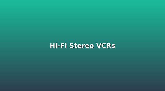 VHS Tape Lengths Explained: T-120, T-160, and Beyond