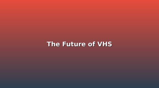 The Future of VHS: Why People Are Still Collecting Tapes in 2026