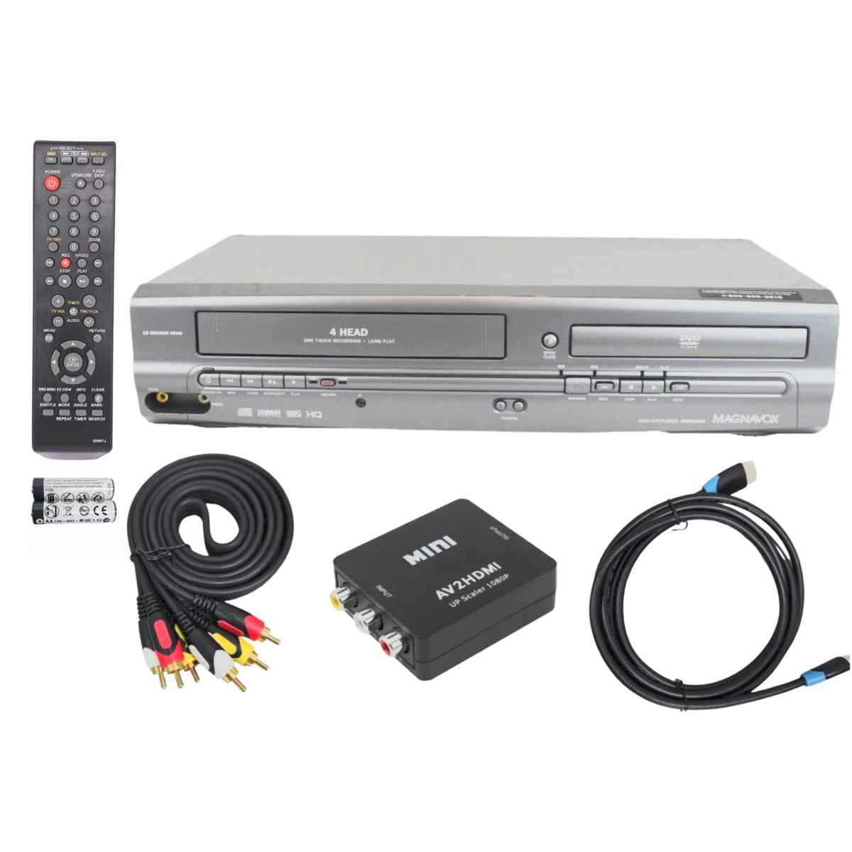 Magnavox MWD2205 DVD VCR Combo Player