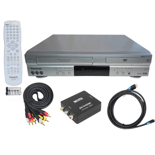 Panasonic PV-D4733S DVD VCR Combo Player