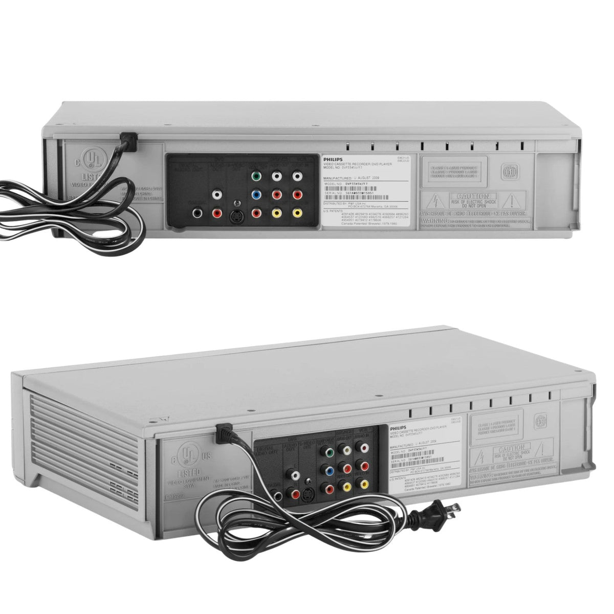 Philips DVP3345V DVD VCR Combo Player