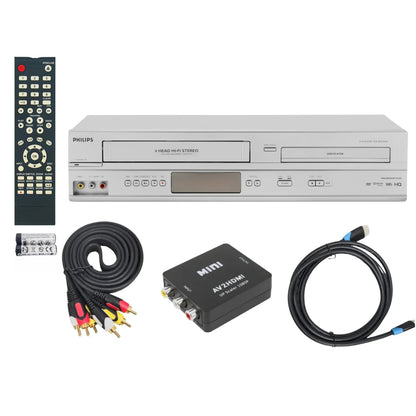 Philips DVP3345V DVD VCR Combo Player