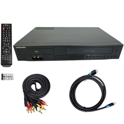 Samsung DVD-V9800 DVD VCR Combo Player | 1080p Upscaling | 4-Head Hi-Fi VHS