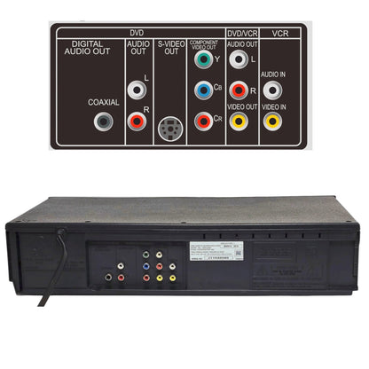Sanyo FWDV225F DVD VCR Combo Player