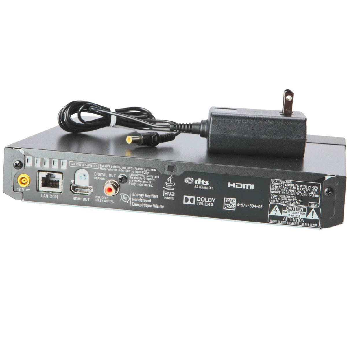 Sony BDP-BX370 Blu-ray Player
