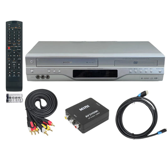 Toshiba SD-V394SU DVD VCR Combo Player