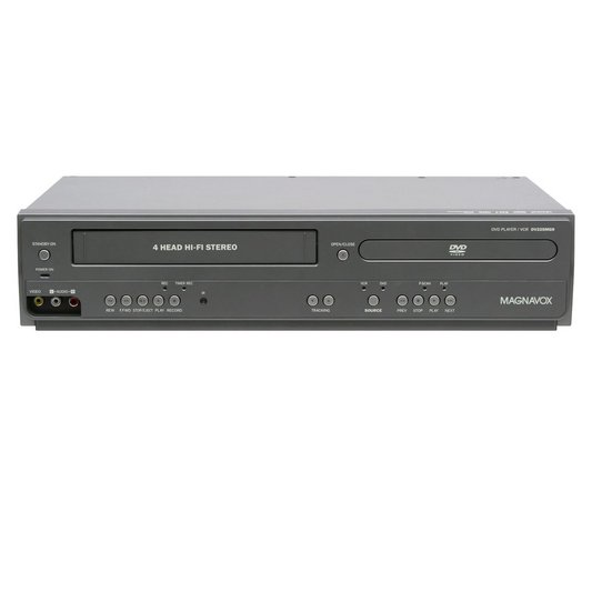 Magnavox DV225MG9 DVD VCR Combo Player | 4 Head Hi-Fi Stereo VHS