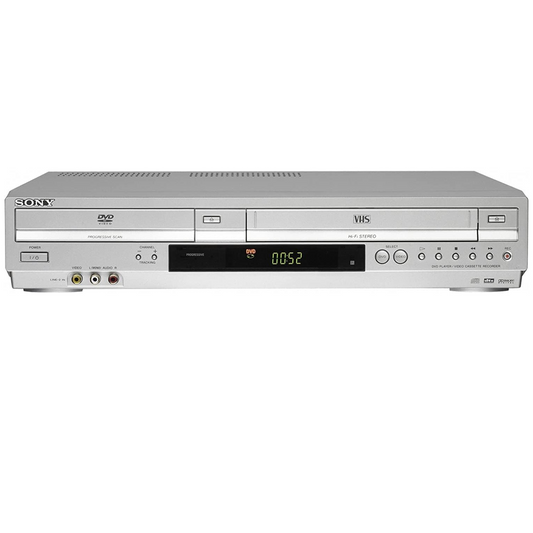 Sony SLV-D360P DVD VCR Combo Player | 4-Head Hi-Fi VHS