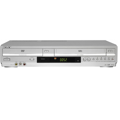Sony SLV-D370P DVD VCR Combo Player | 4-Head Hi-Fi VHS