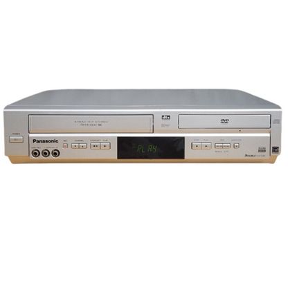 Panasonic PV-D4744S DVD VCR Combo Player | 4-Head VHS