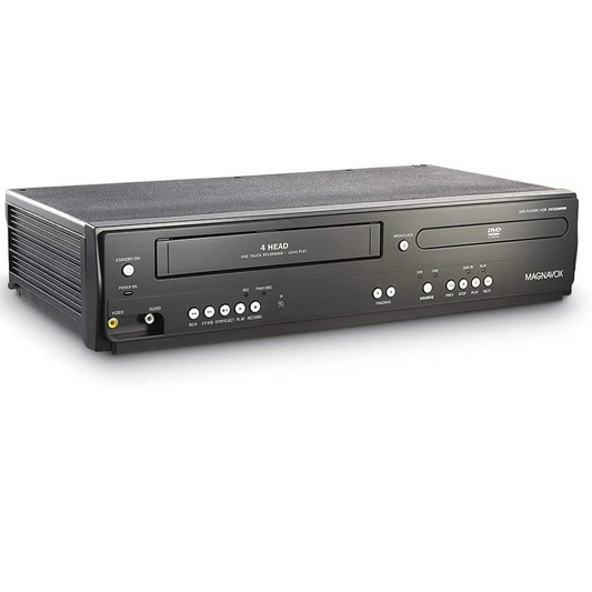 Magnavox DV220MW9 DVD VCR Combo Player | 4 Head Hi-Fi Stereo VHS
