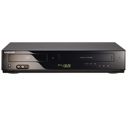 Samsung DVD-V9800 DVD VCR Combo Player | 1080p Upscaling | 4-Head Hi-Fi VHS