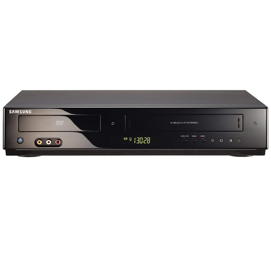 Samsung DVD-V9800 DVD VCR Combo Player | 1080p Upscaling | 4-Head Hi-Fi VHS
