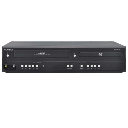 Funai DV220FX5 DVD VCR Combo Player | 4 Head Hi-Fi Stereo VHS