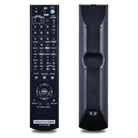 RMT-V504A Remote Control For Sony DVD Player SLV-D360P D370P D380P D271P