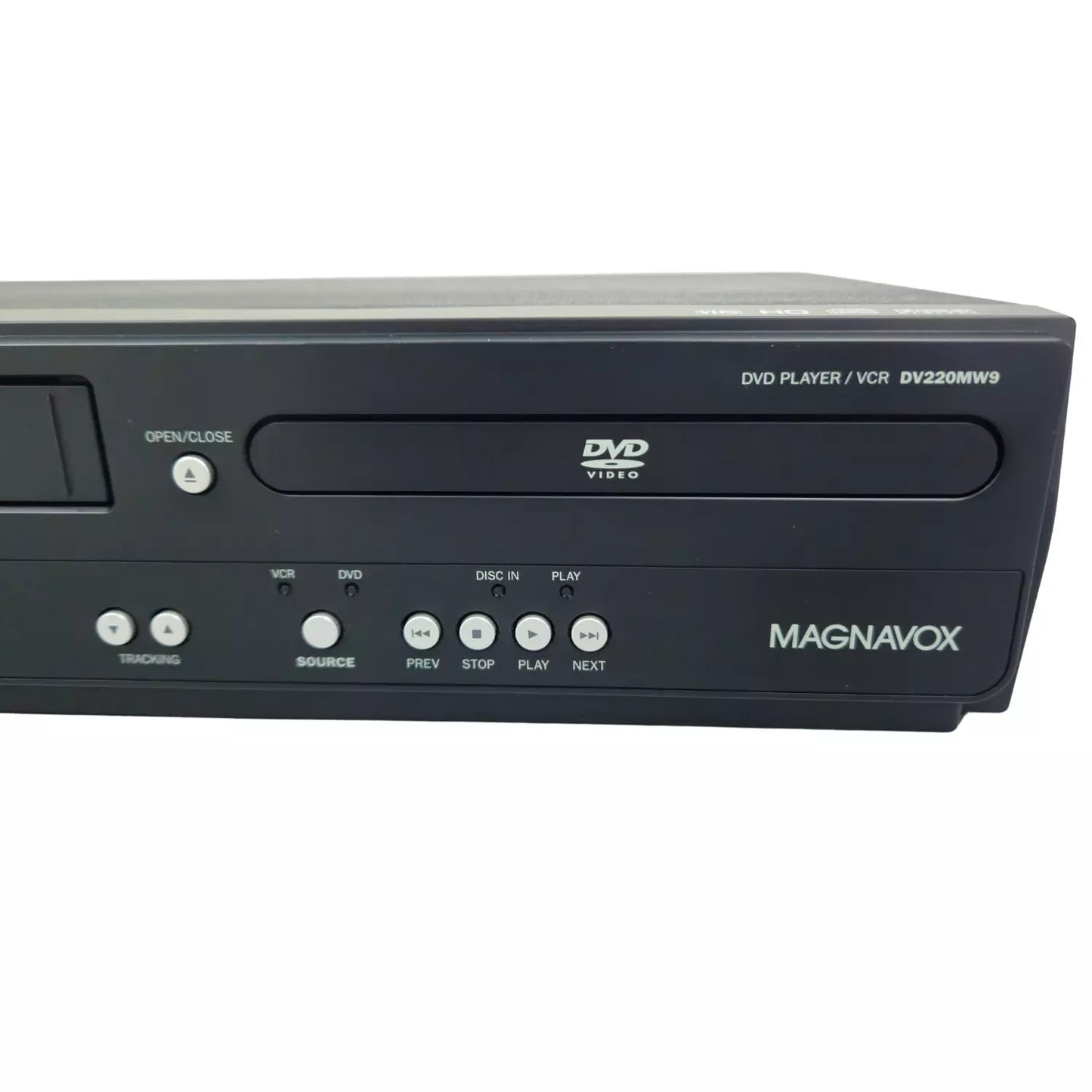 Magnavox DV220MW9 DVD VCR Combo Player | 4 Head Hi-Fi Stereo VHS