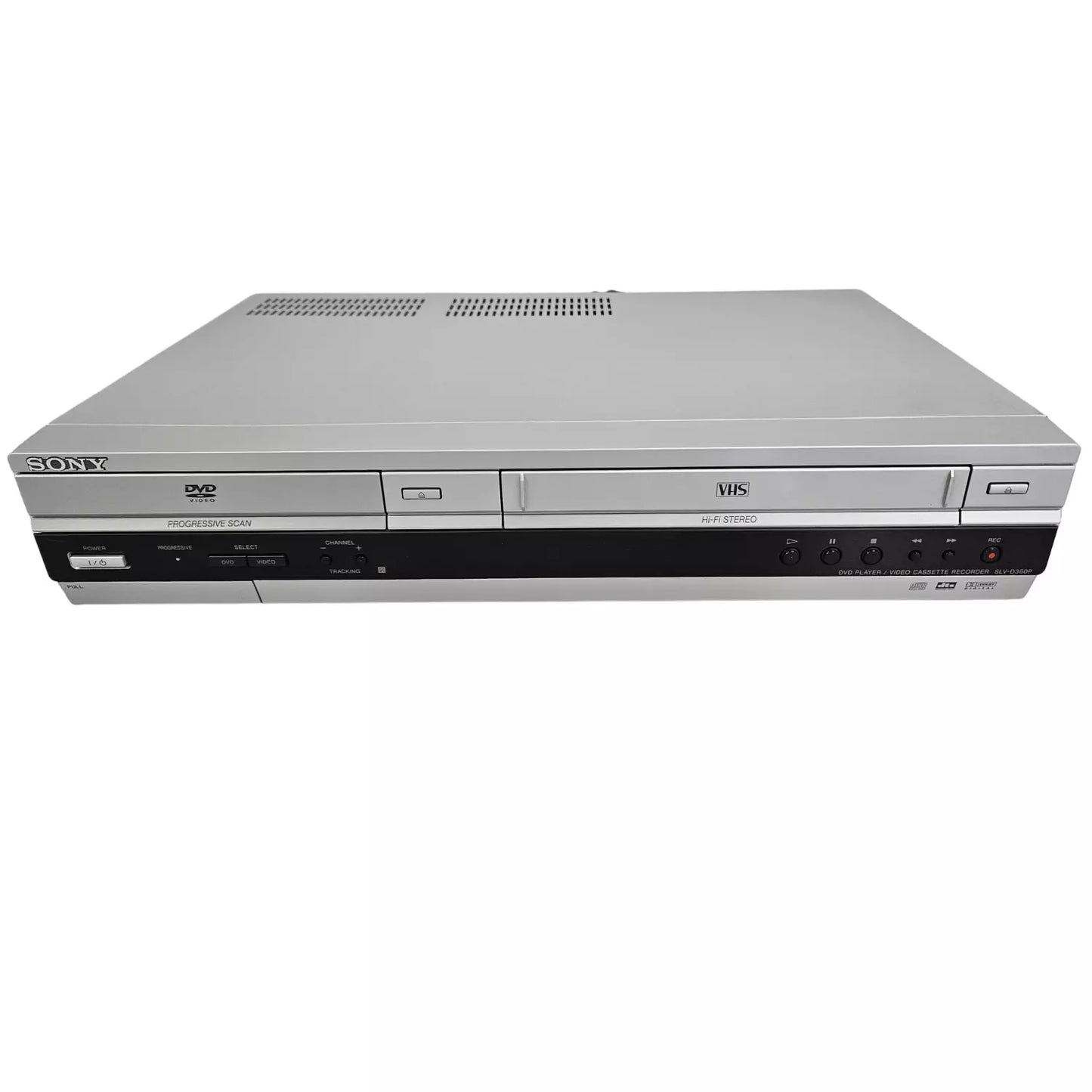 Sony SLV-D360P DVD VCR Combo Player | 4-Head Hi-Fi VHS