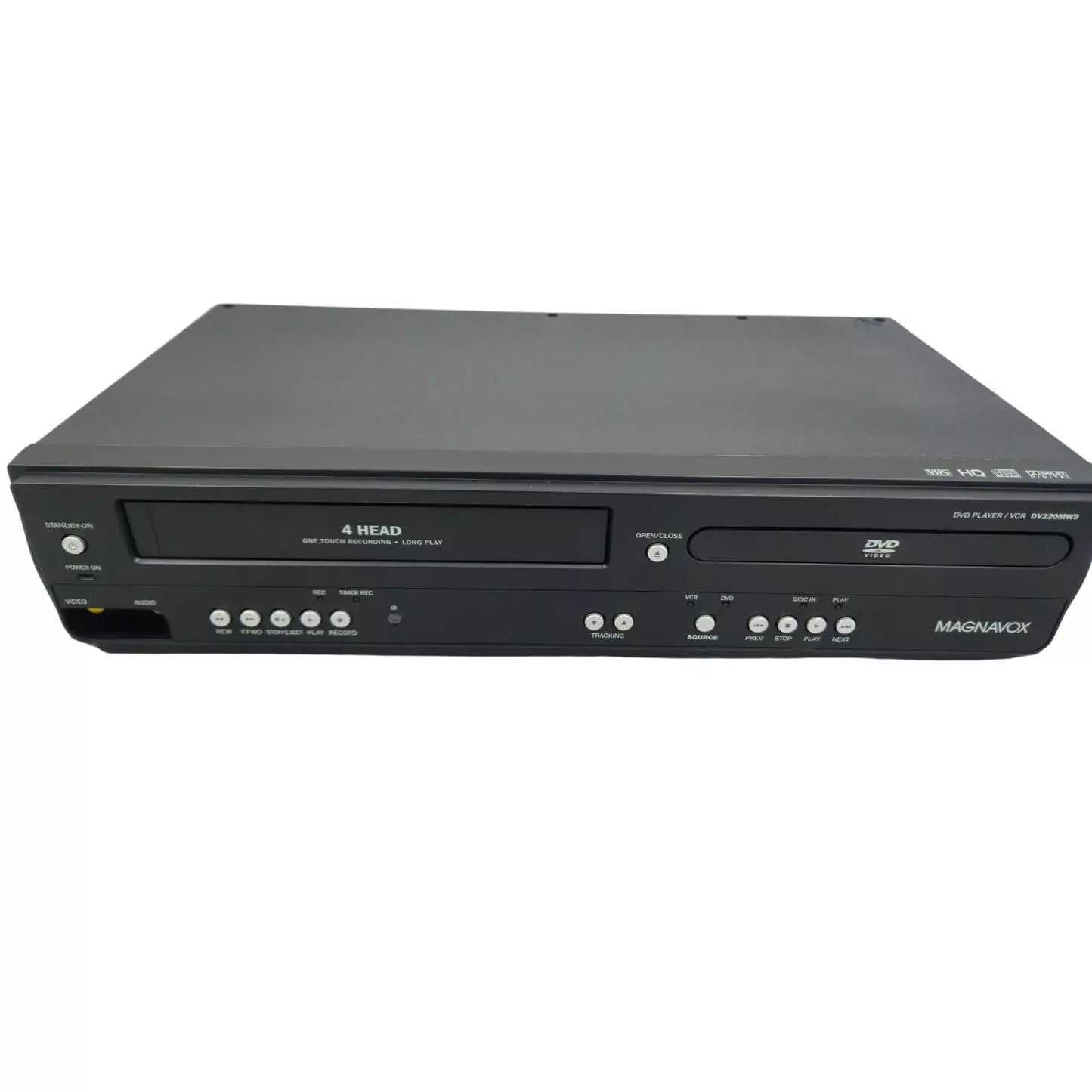 Magnavox DV220MW9 DVD VCR Combo Player | 4 Head Hi-Fi Stereo VHS