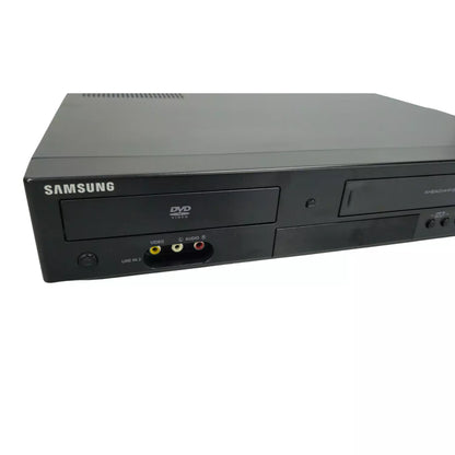 Samsung DVD-V9800 DVD VCR Combo Player | 1080p Upscaling | 4-Head Hi-Fi VHS