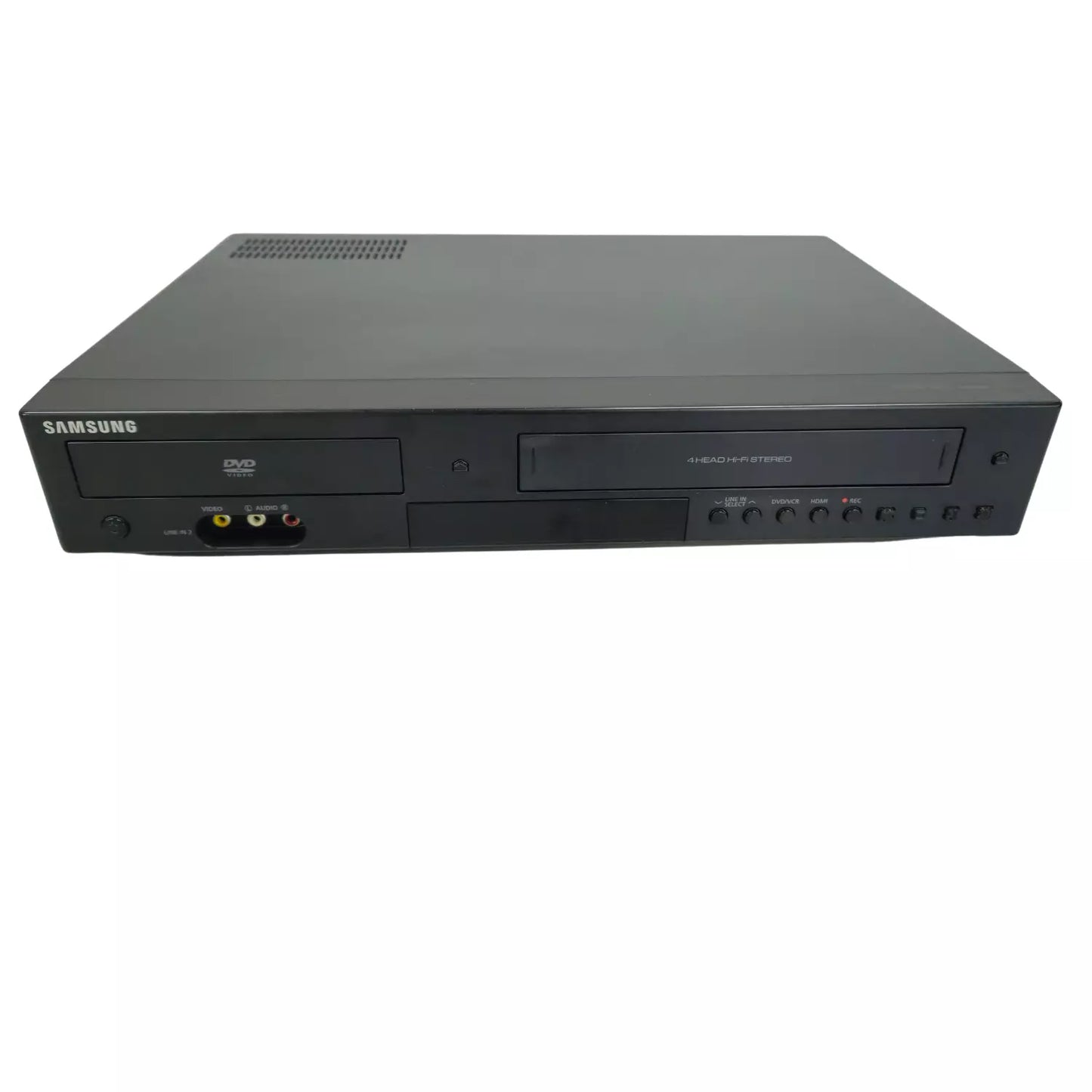 Samsung DVD-V9800 DVD VCR Combo Player | 1080p Upscaling | 4-Head Hi-Fi VHS