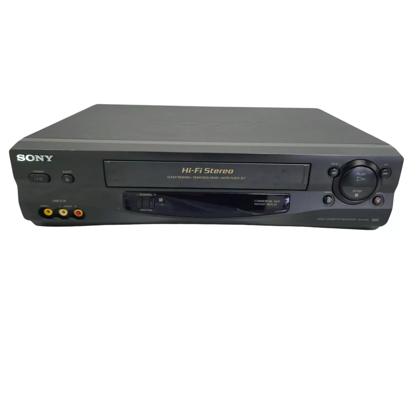 Sony SLV-N55 VCR | 4 Head Hi-Fi Stereo VHS Recorder