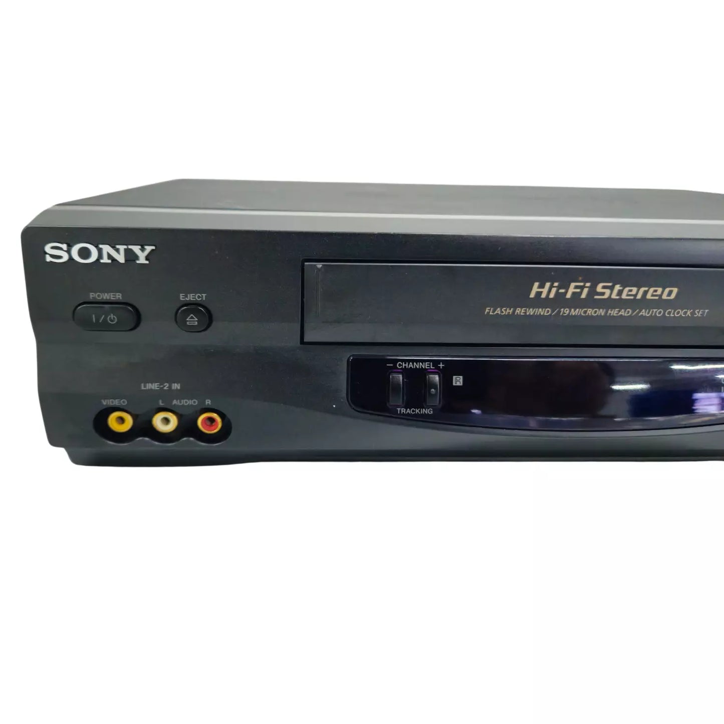 Sony SLV-N55 VCR | 4 Head Hi-Fi Stereo VHS Recorder