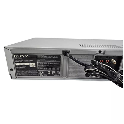 Sony SLV-D360P DVD VCR Combo Player | 4-Head Hi-Fi VHS